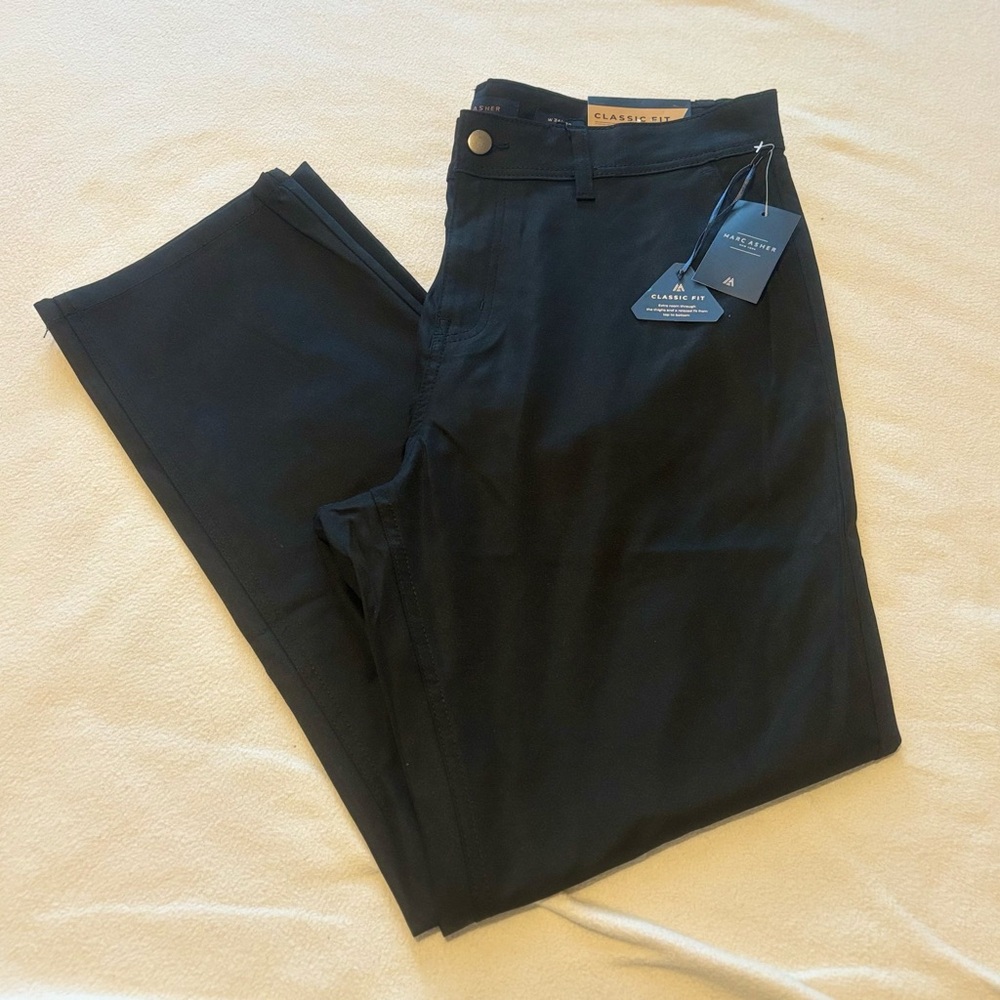 Marc Asher New York Classic Fit Pants